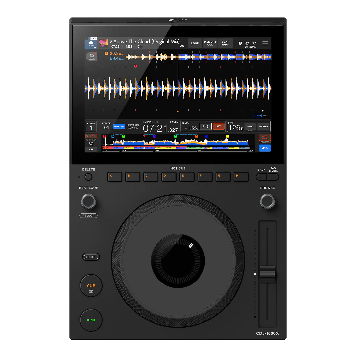 AlphaTheta CDJ-1500X  - DJ Player 5