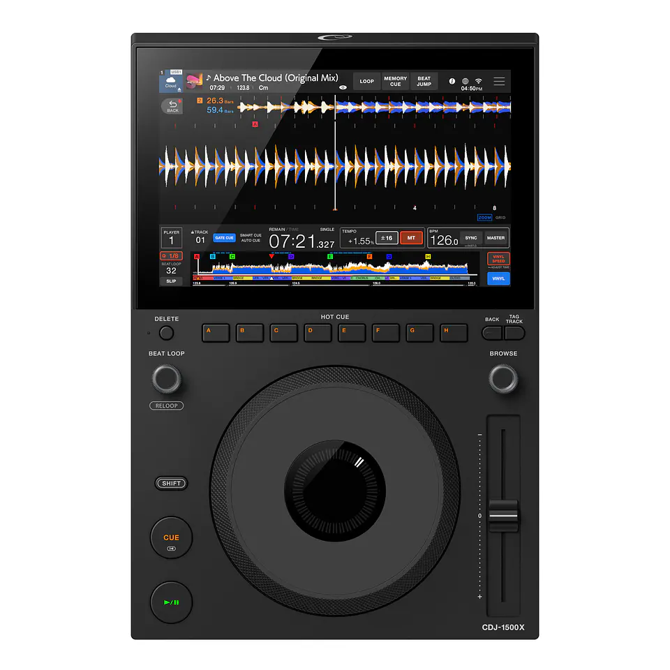 AlphaTheta CDJ-1500X  - DJ Player 5