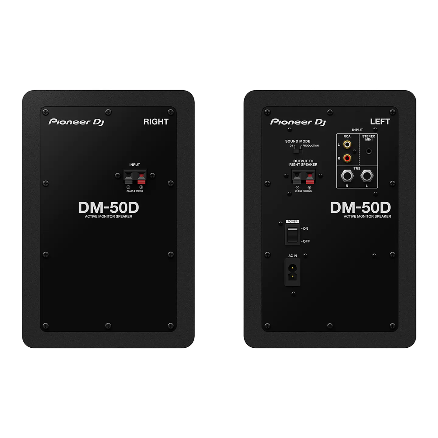 Pioneer DJ DM-50D | Monitores Activos de Escritorio de 5