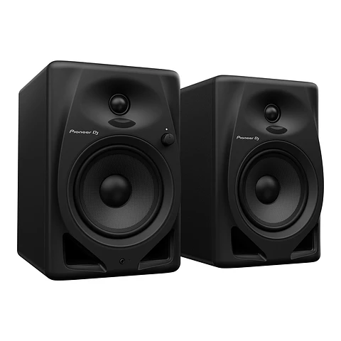 Pioneer DJ DM-50D | Monitores Activos de Escritorio de 5" (Par, color Negro)