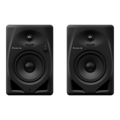 Pioneer DJ DM-50D | Monitores Activos de Escritorio de 5" (Par, color Negro)