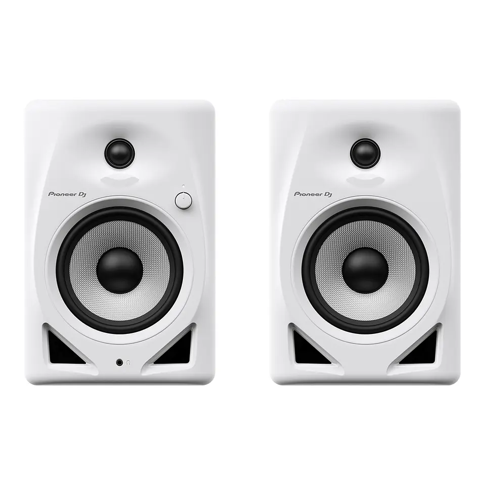 Pioneer DJ DM-50D-W | Monitores Activos de Escritorio de 5