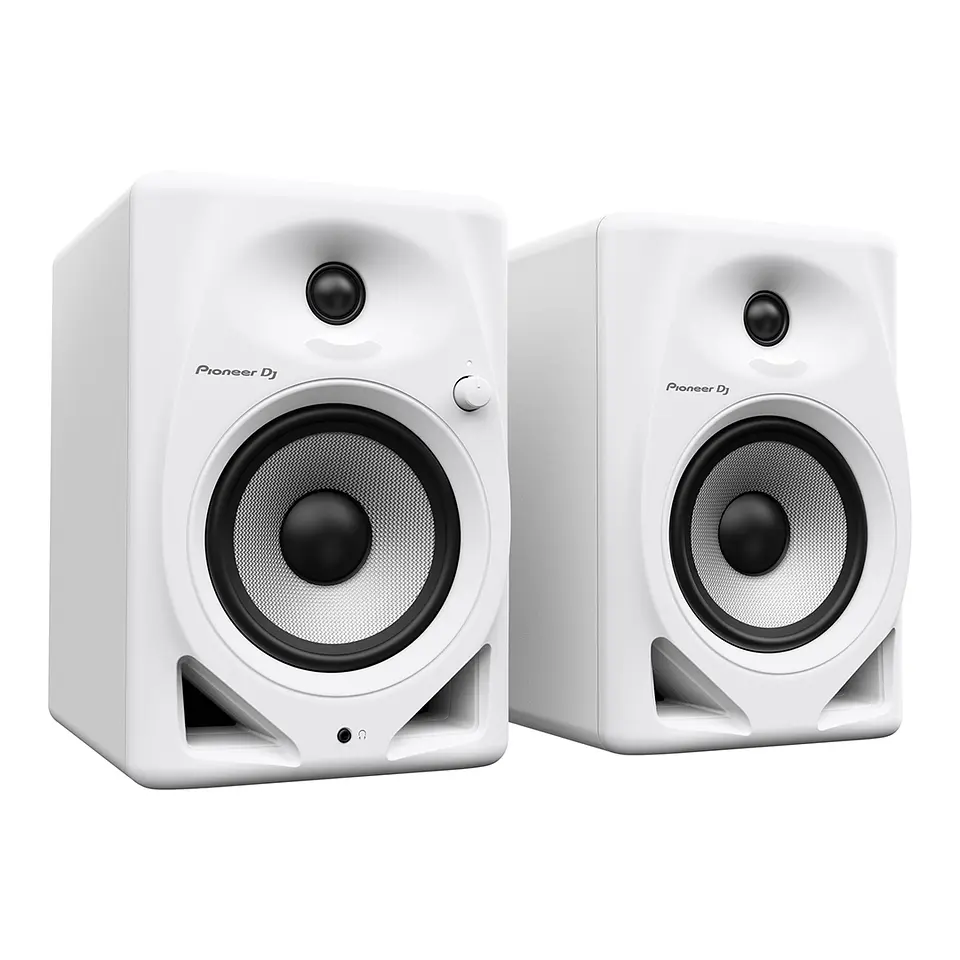 Pioneer DJ DM-50D-W | Monitores Activos de Escritorio de 5