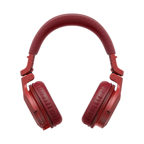 Pioneer DJ HDJ-CUE1BT-R Audífonos (Rojos)