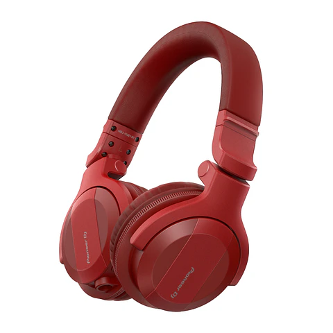 Pioneer DJ HDJ-CUE1BT-R Audífonos (Rojos)