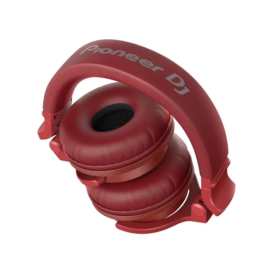 Pioneer DJ HDJ-CUE1BT-R Audífonos (Rojos) 5