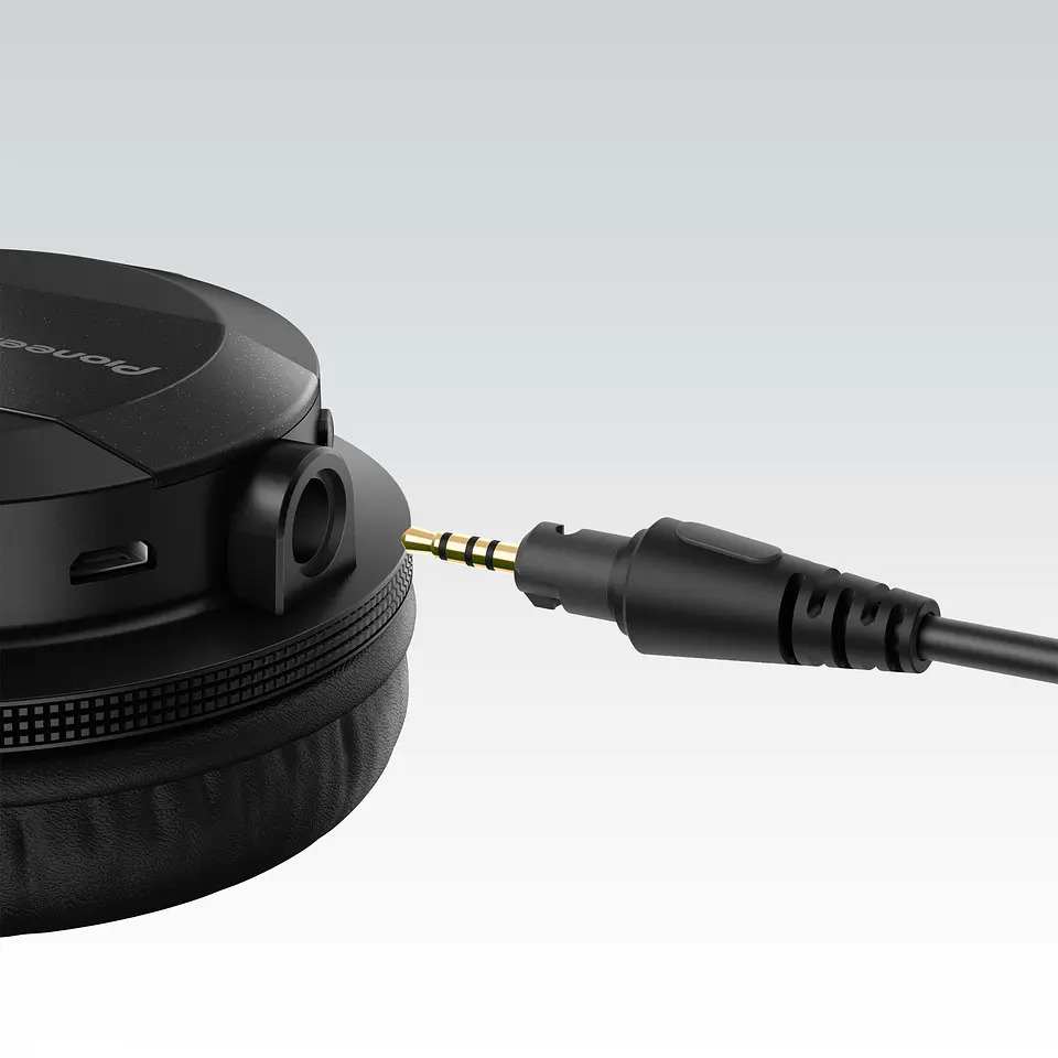 Pioneer DJ HDJ-CUE1BT-K Audífonos (Negros) 7