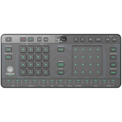 AlphaTheta Chordcat | Groovebox Portátil
