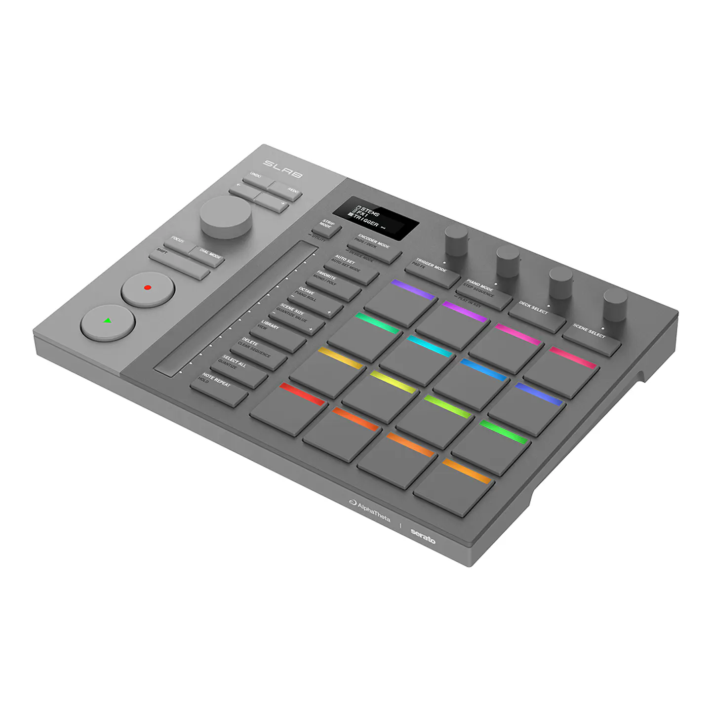AlphaTheta SLAB - Controlador MIDI para Serato Studio 2