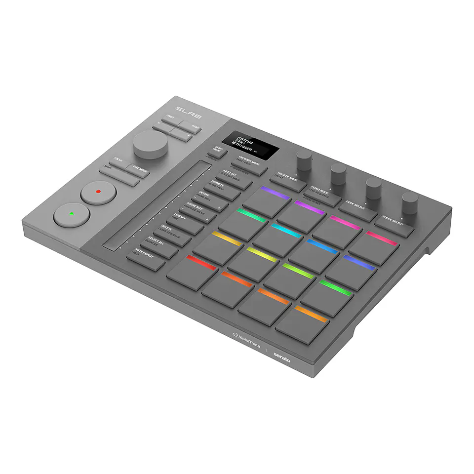AlphaTheta SLAB - Controlador MIDI para Serato Studio 2