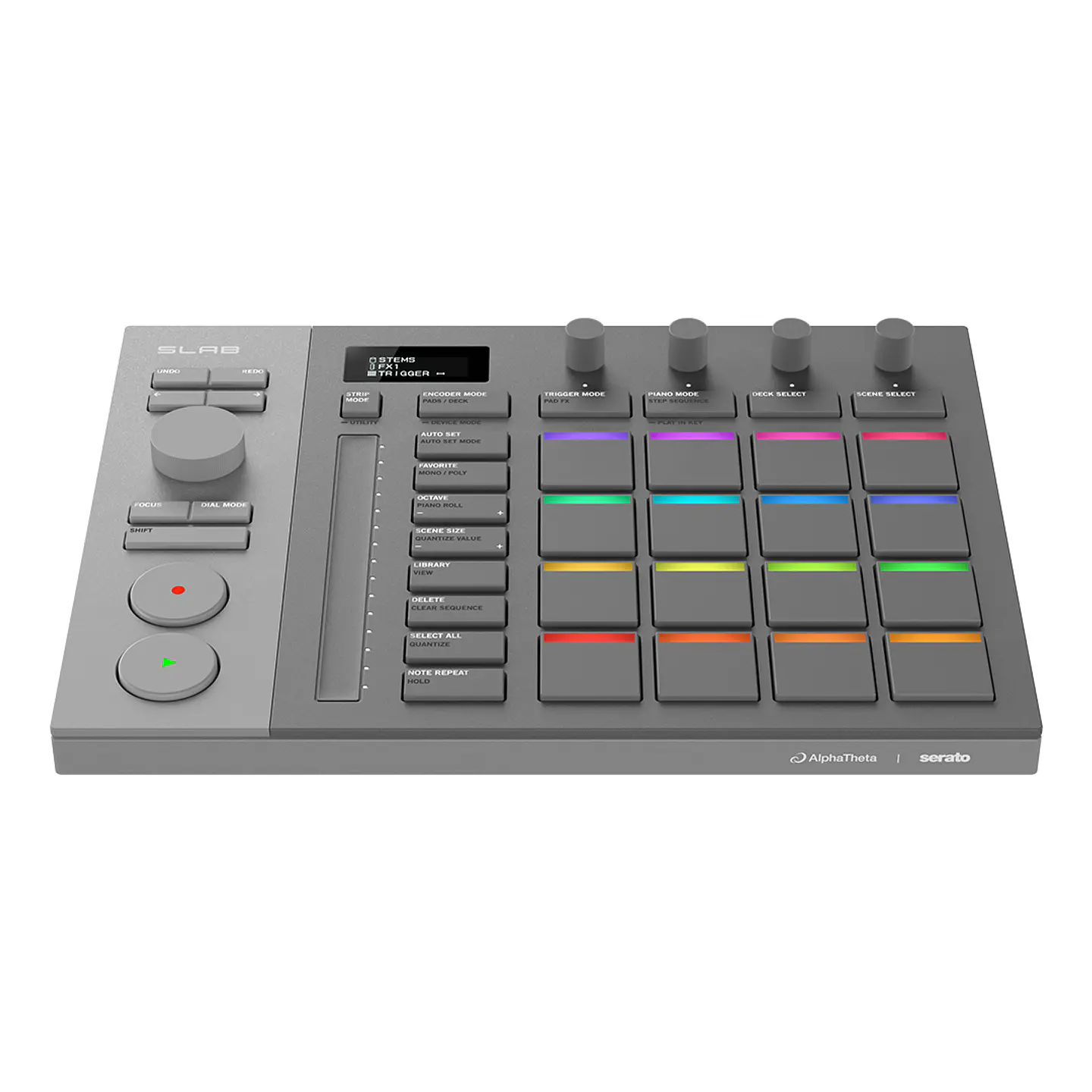 AlphaTheta SLAB - Controlador MIDI para Serato Studio 3