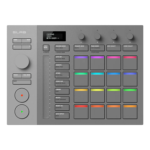 AlphaTheta SLAB - Controlador MIDI para Serato Studio
