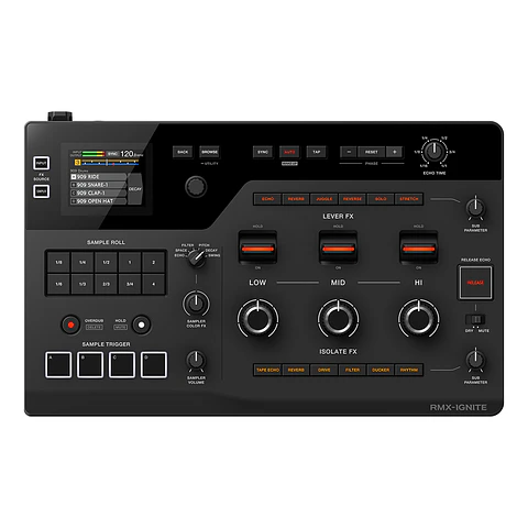 AlphaTheta RMX-IGNITE - Estación de Efectos y Sampler Profesional para DJ