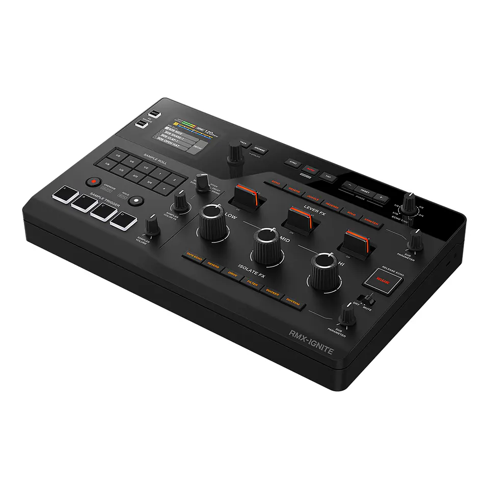 AlphaTheta RMX-IGNITE - Estación de Efectos y Sampler Profesional para DJ 3