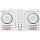 Pioneer DJ DDJ-FLX4-W – Controlador DJ de 2 canales (color Blanco) - Miniatura 1