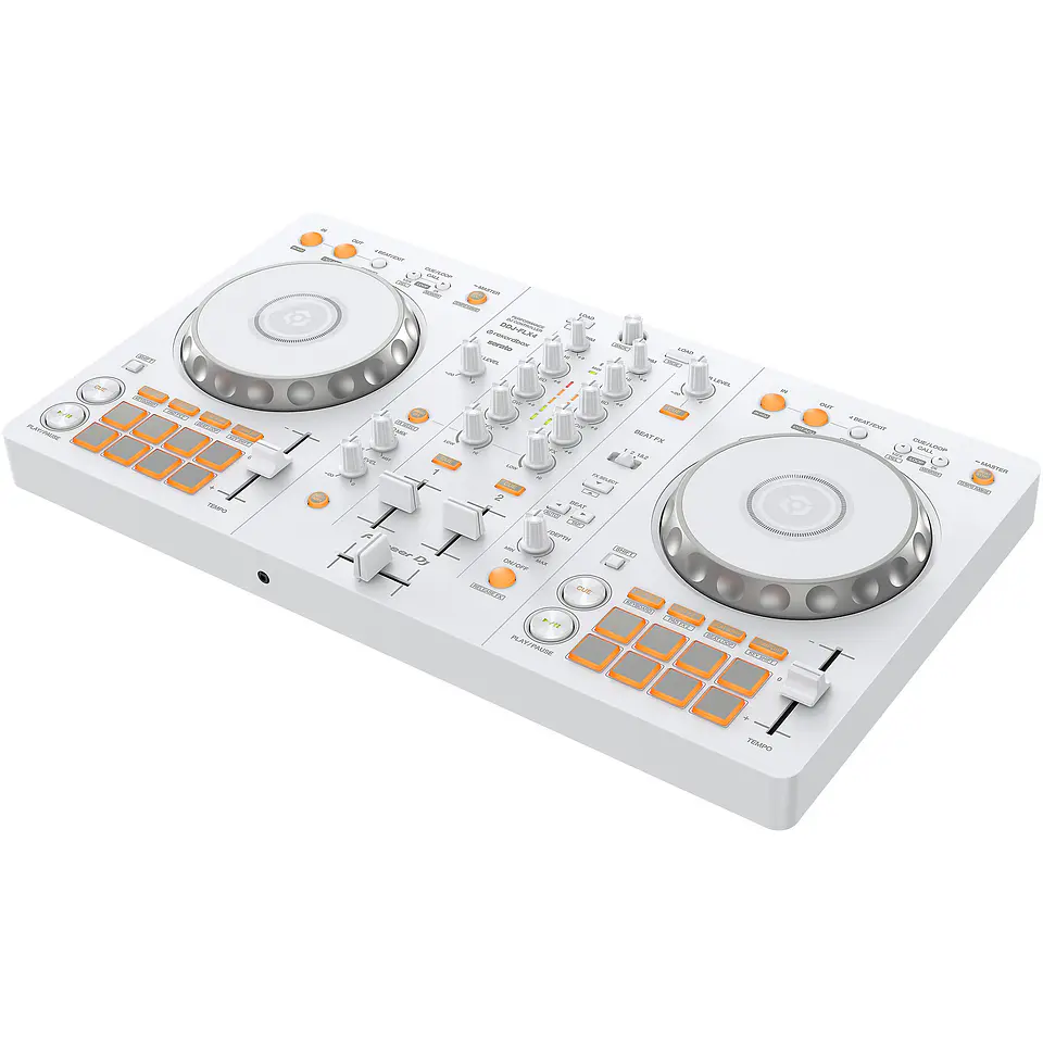 Pioneer DJ DDJ-FLX4-W – Controlador DJ de 2 canales (color Blanco) 3
