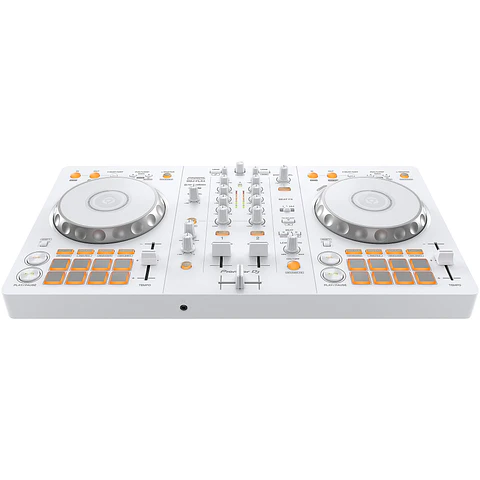 Pioneer DJ DDJ-FLX4-W – Controlador DJ de 2 canales (color Blanco)
