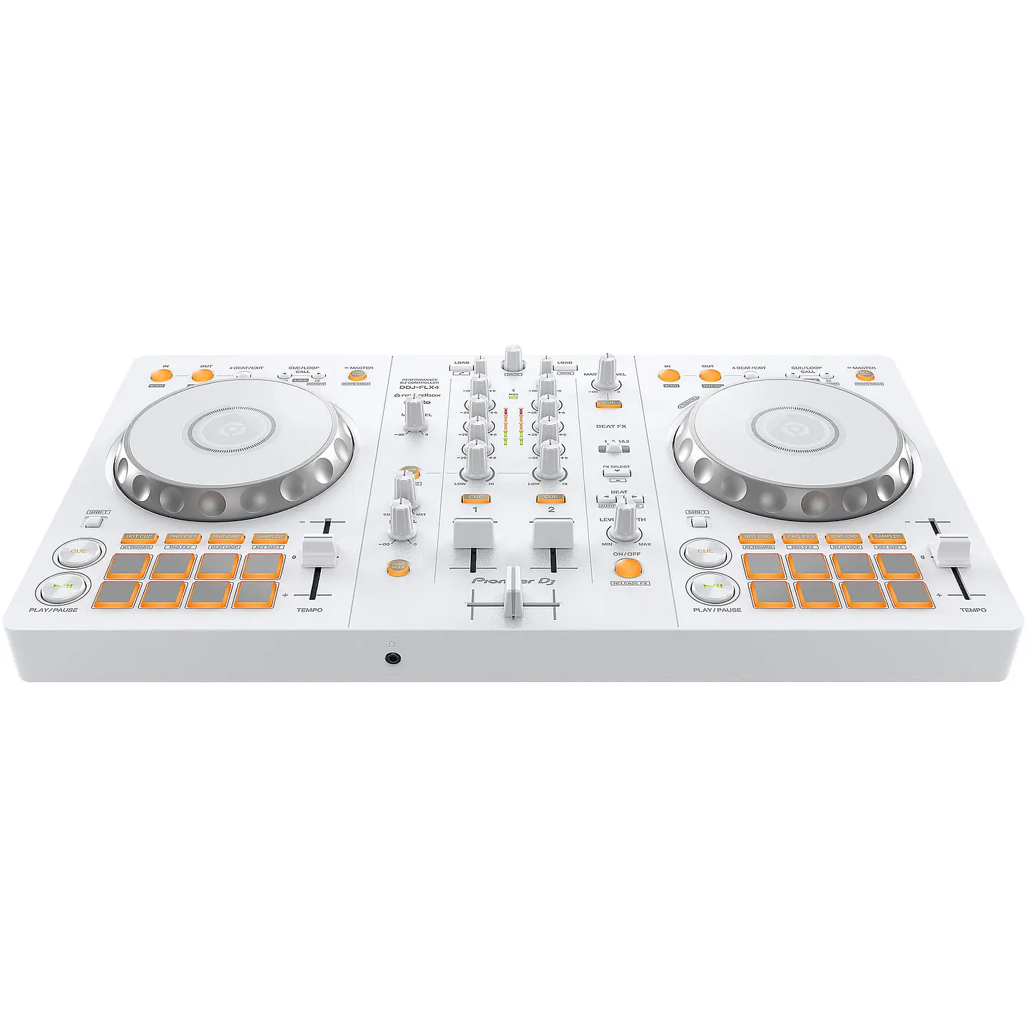 Pioneer DJ DDJ-FLX4-W – Controlador DJ de 2 canales (color Blanco) 2