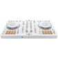 Pioneer DJ DDJ-FLX4-W – Controlador DJ de 2 canales (color Blanco) - Miniatura 2