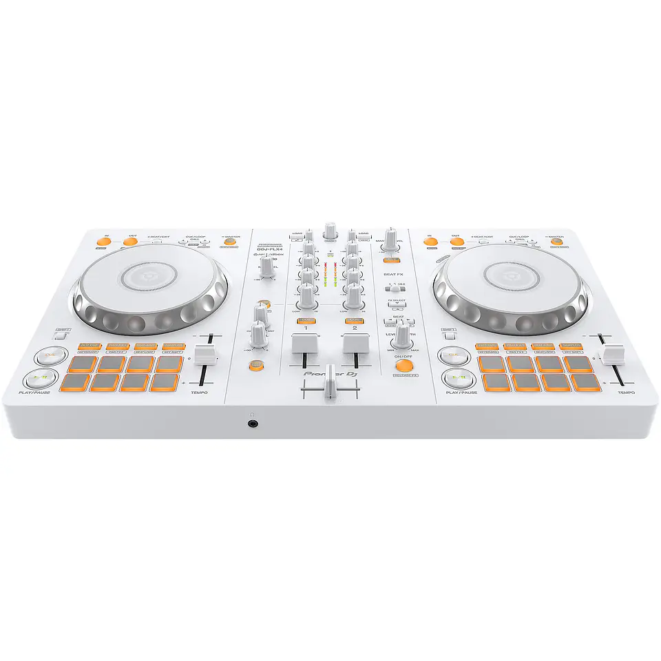 Pioneer DJ DDJ-FLX4-W – Controlador DJ de 2 canales (color Blanco) 2