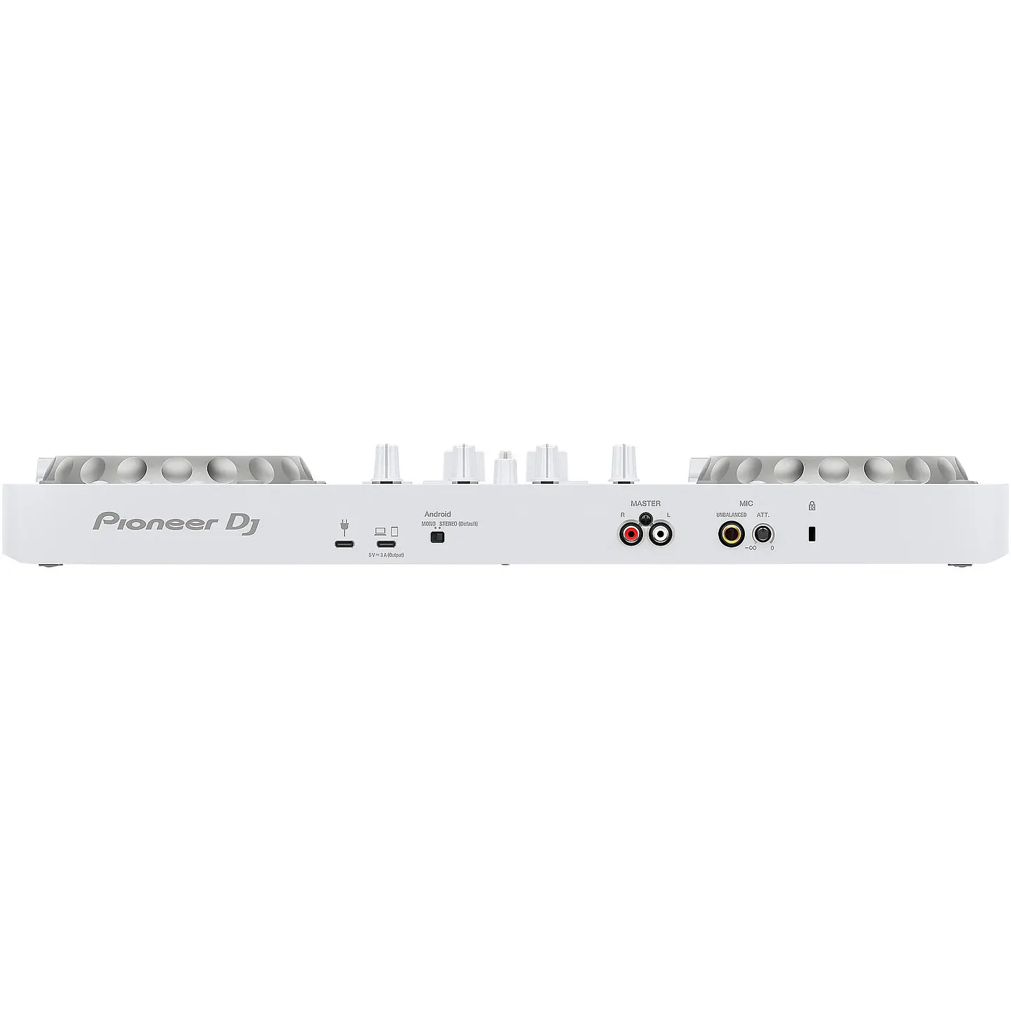 Pioneer DJ DDJ-FLX4-W – Controlador DJ de 2 canales (color Blanco) 4