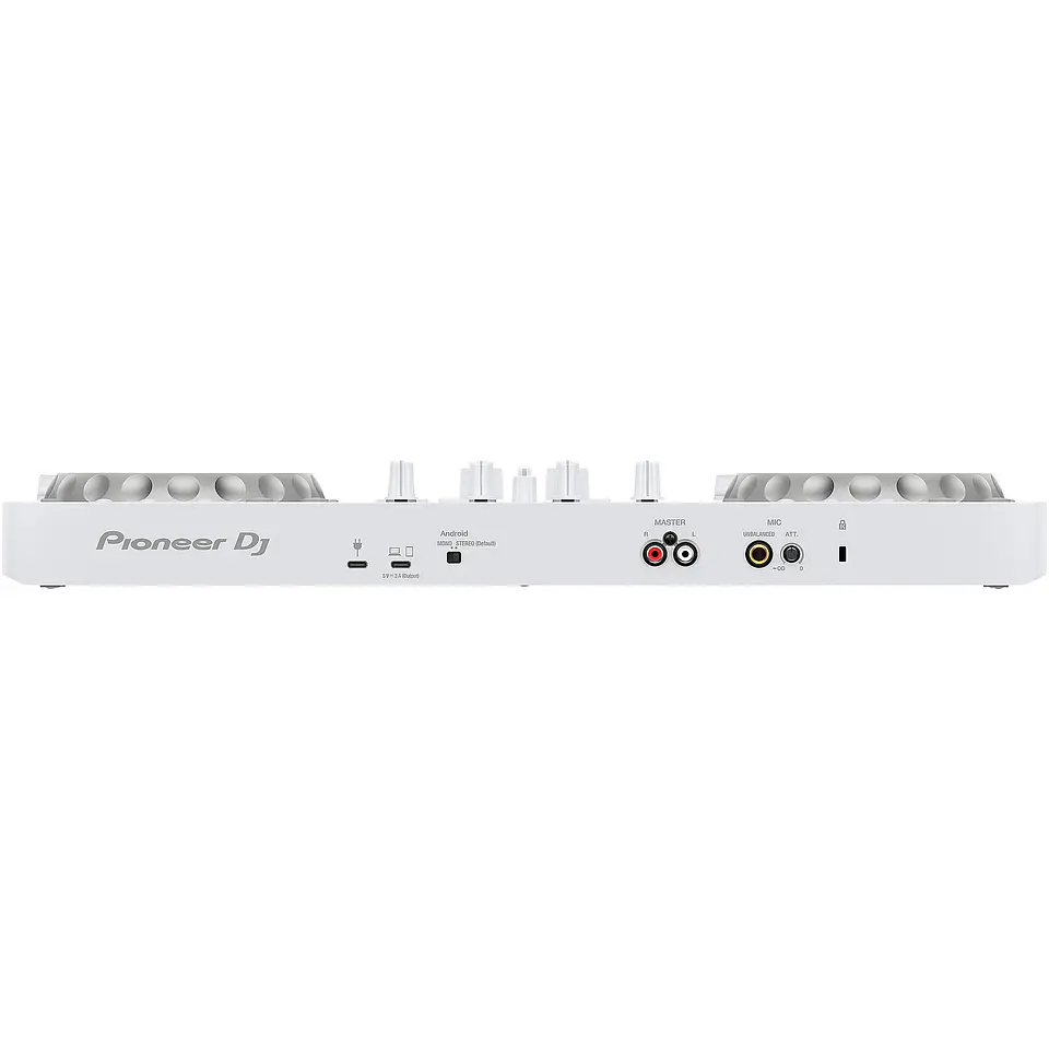 Pioneer DJ DDJ-FLX4-W – Controlador DJ de 2 canales (color Blanco) 4
