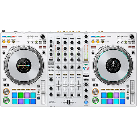 Pioneer DJ DDJ-FLX10-W - Controlador DJ de 4 canales