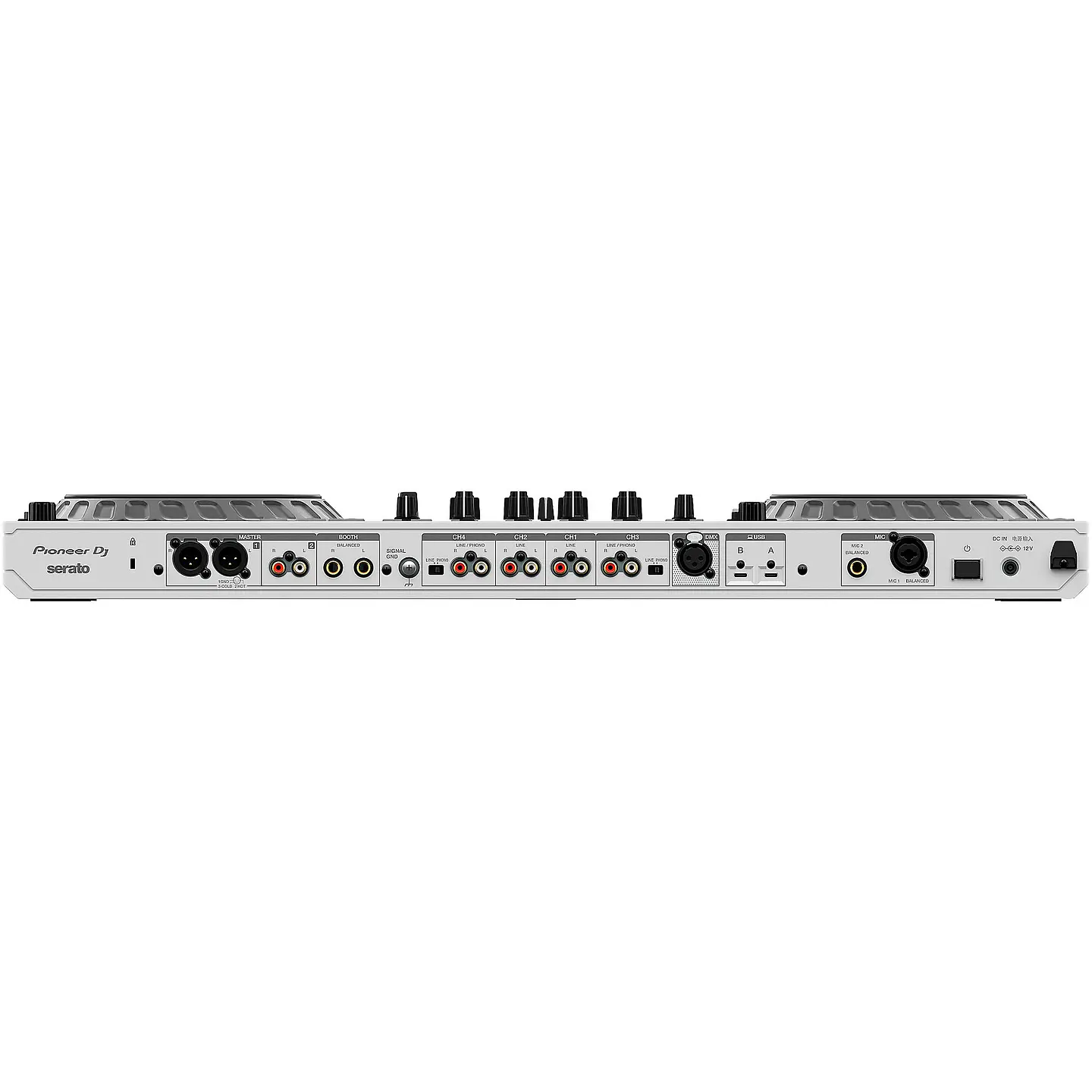 Pioneer DJ DDJ-FLX10-W - Controlador DJ de 4 canales 5