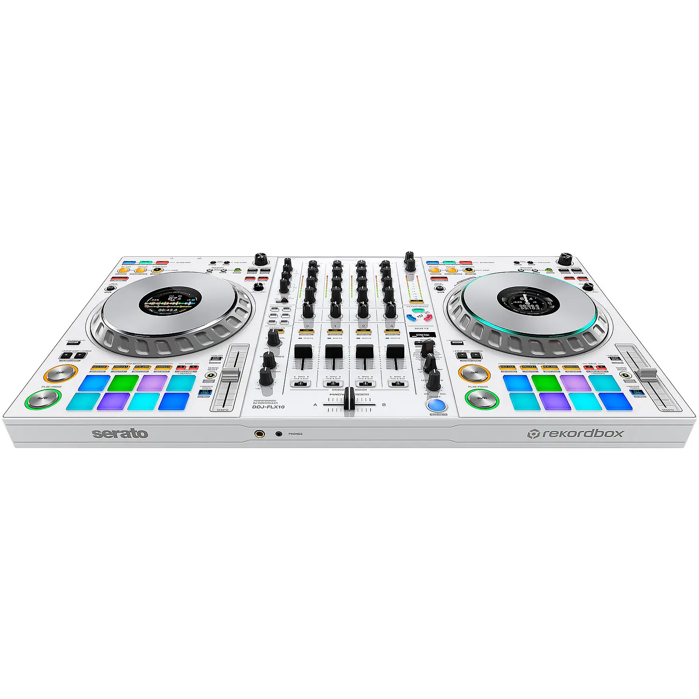 Pioneer DJ DDJ-FLX10-W - Controlador DJ de 4 canales 2