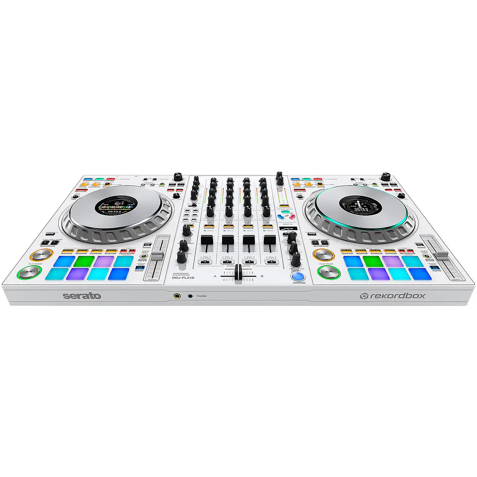 Pioneer DJ DDJ-FLX10-W - Controlador DJ de 4 canales 2