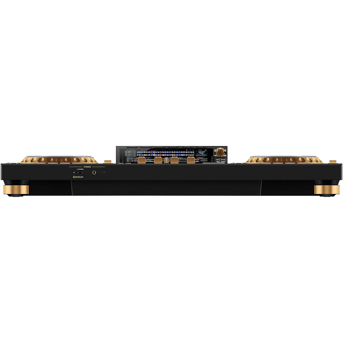 AlphaTheta XDJ-AZ-N - Sistema DJ Todo En Uno de 4 canales (color Dorado) 5
