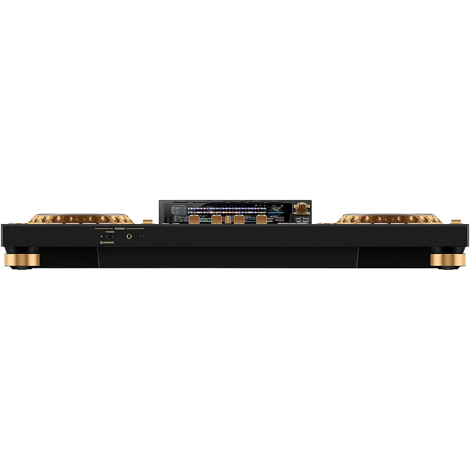 AlphaTheta XDJ-AZ-N - Sistema DJ Todo En Uno de 4 canales (color Dorado) 5