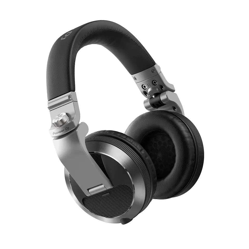Pioneer DJ HDJ-X7-S (Plata) 3