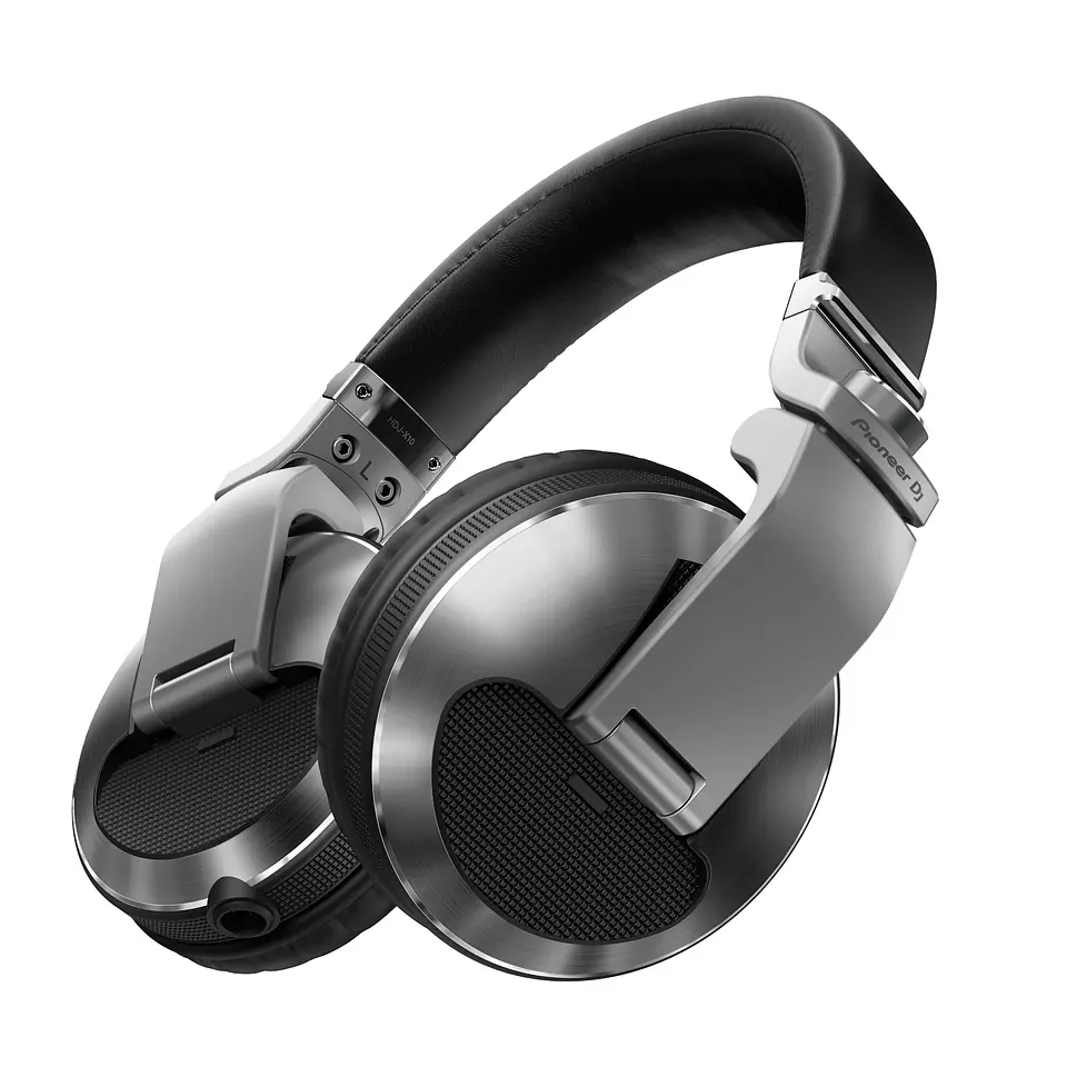 Pioneer DJ HDJ-X10-S Audífonos (Plata) 2