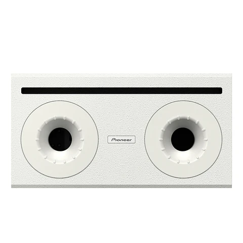 Pioneer Pro Audio CM-510ST-W Subwoofer (Blanco)