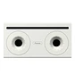 Pioneer Pro Audio CM-510ST-W Subwoofer (Blanco) - Miniatura 1
