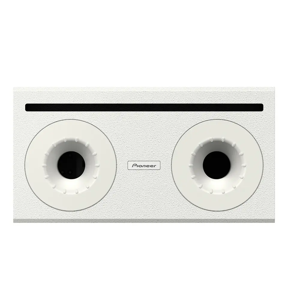 Pioneer Pro Audio CM-510ST-W Subwoofer (Blanco) 1