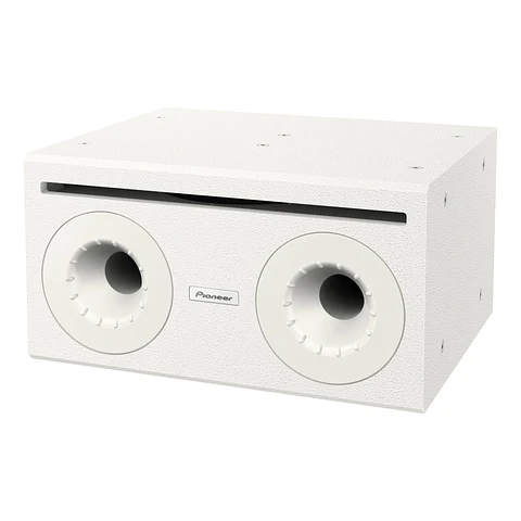 Pioneer Pro Audio CM-510ST-W Subwoofer (Blanco)