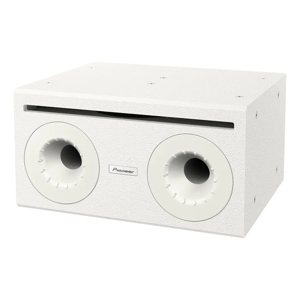 Pioneer Pro Audio CM-510ST-W Subwoofer (Blanco) 2
