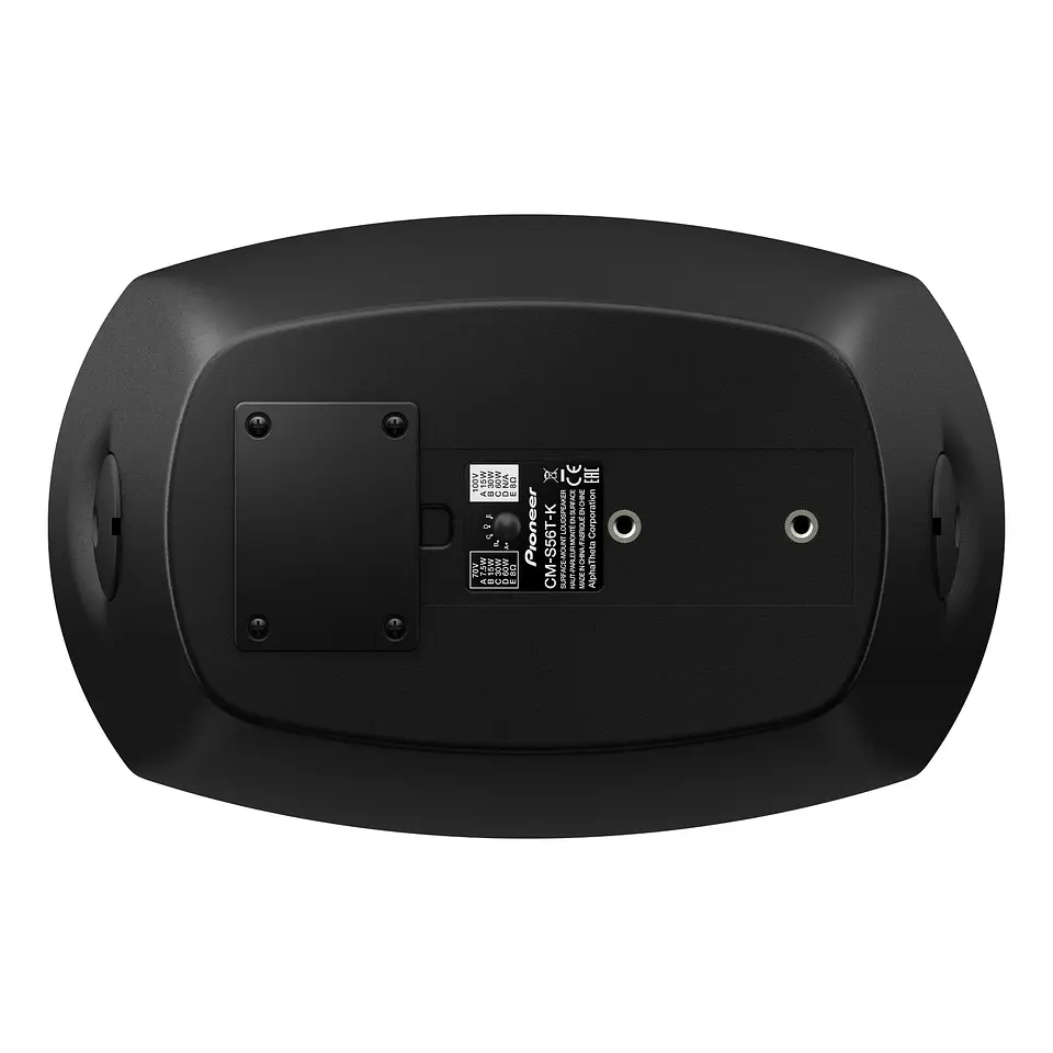 Pioneer Pro Audio CM-S56T-K Altavoz (Negro) 5