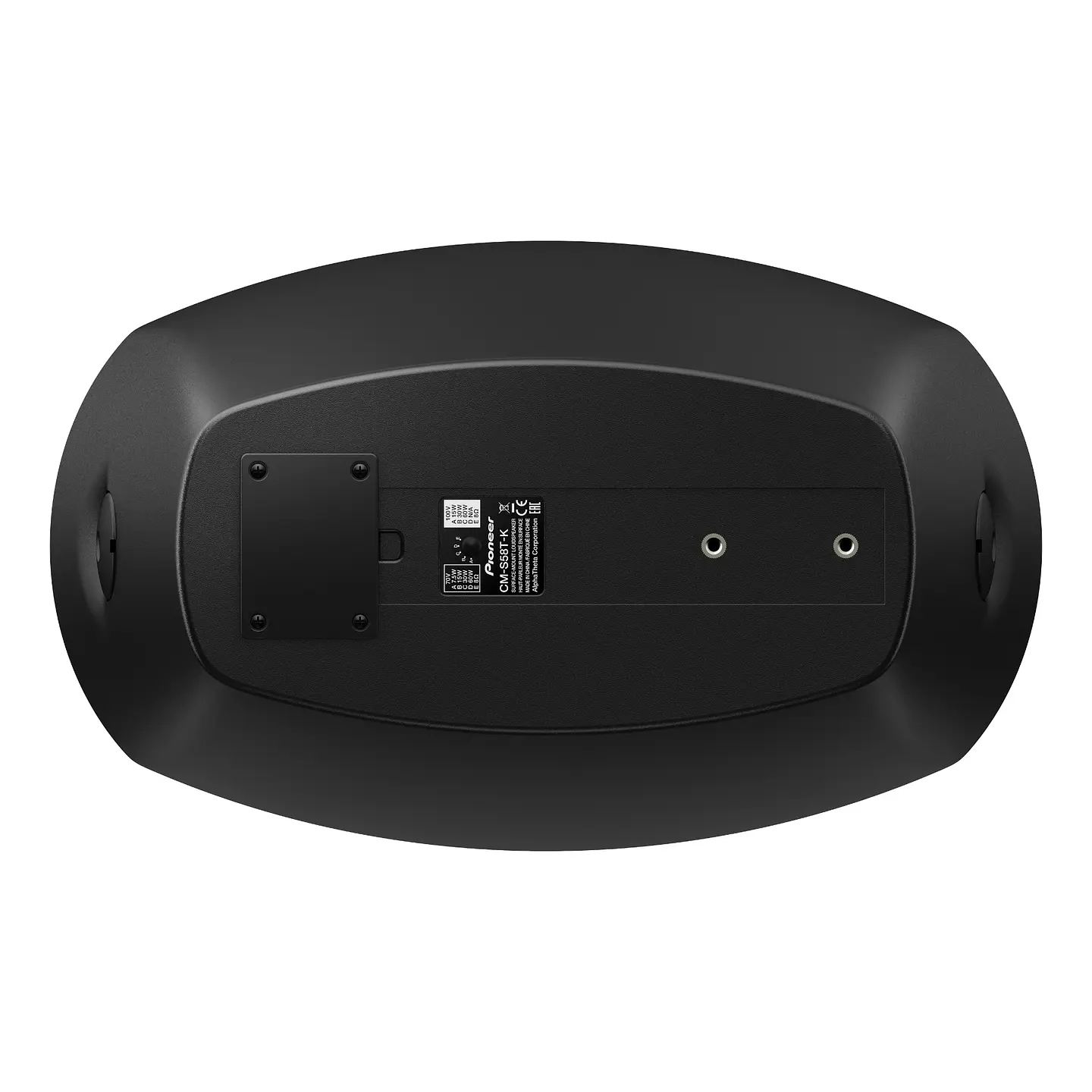 Pioneer Pro Audio CM-S58T-K Altavoz (Negro) 5
