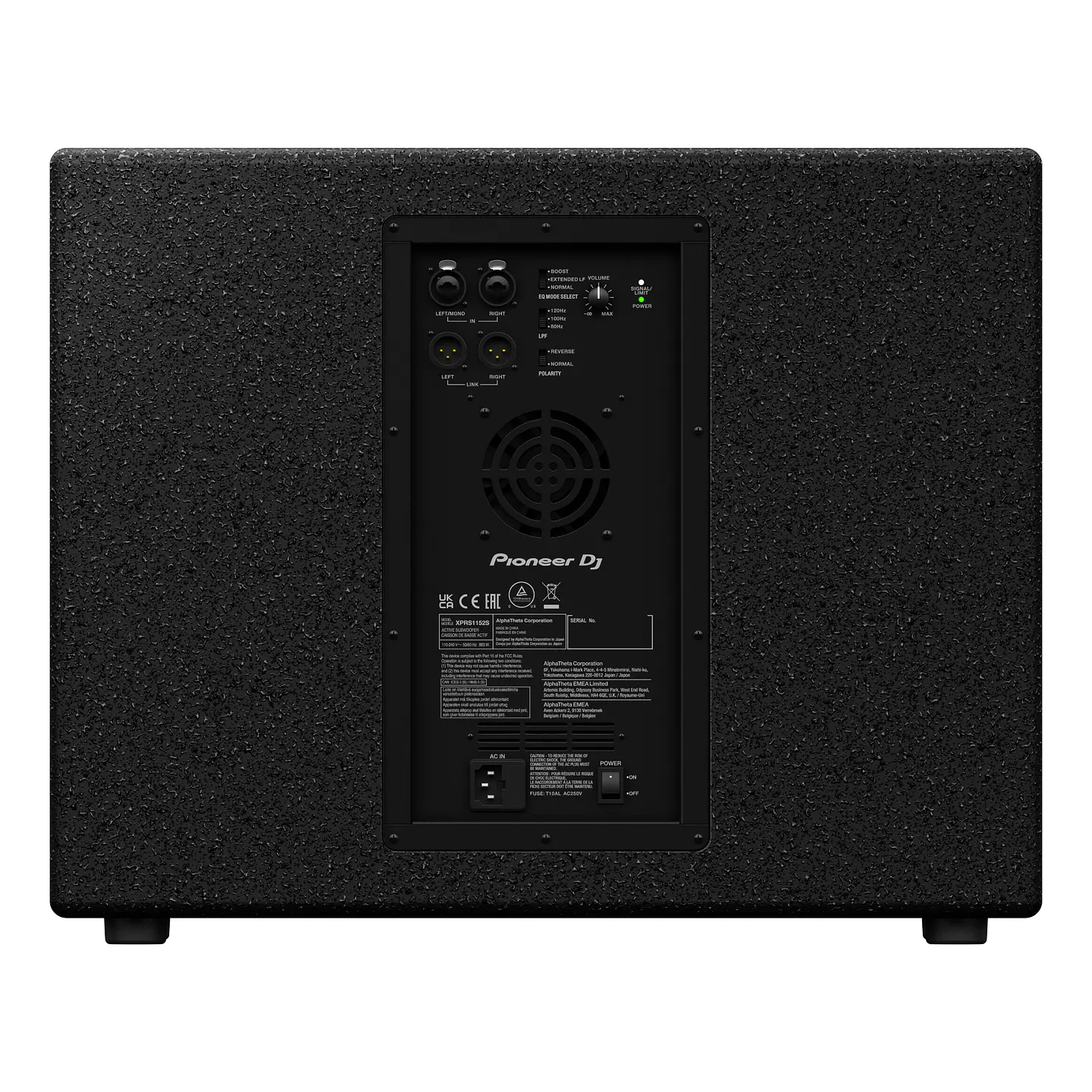 Pioneer Pro Audio XPRS1152S Subwoofer 4