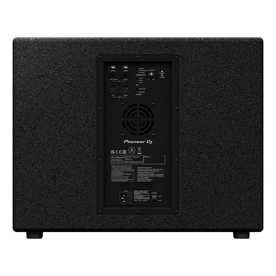 Pioneer Pro Audio XPRS1152S Subwoofer 4
