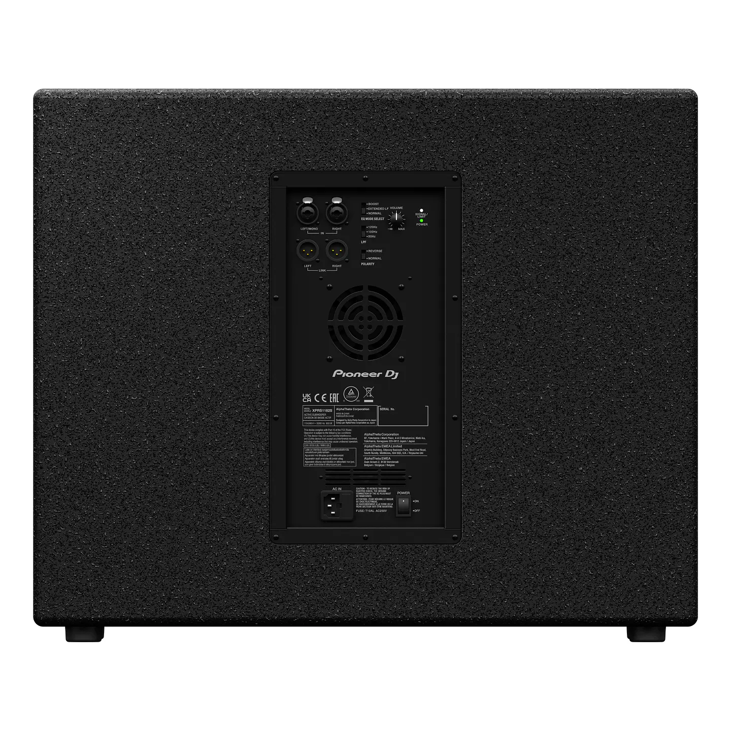 Pioneer Pro Audio XPRS1182S Subwoofer 4