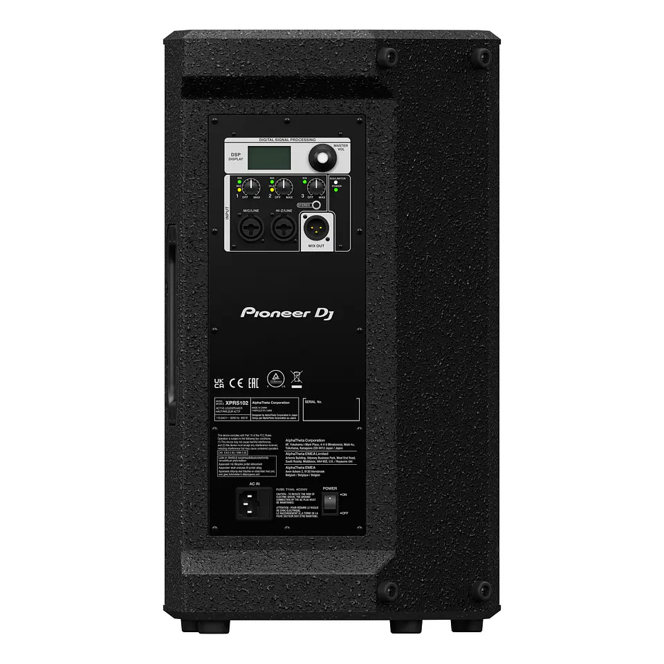 Pioneer Pro Audio XPRS102 Altavoz 3