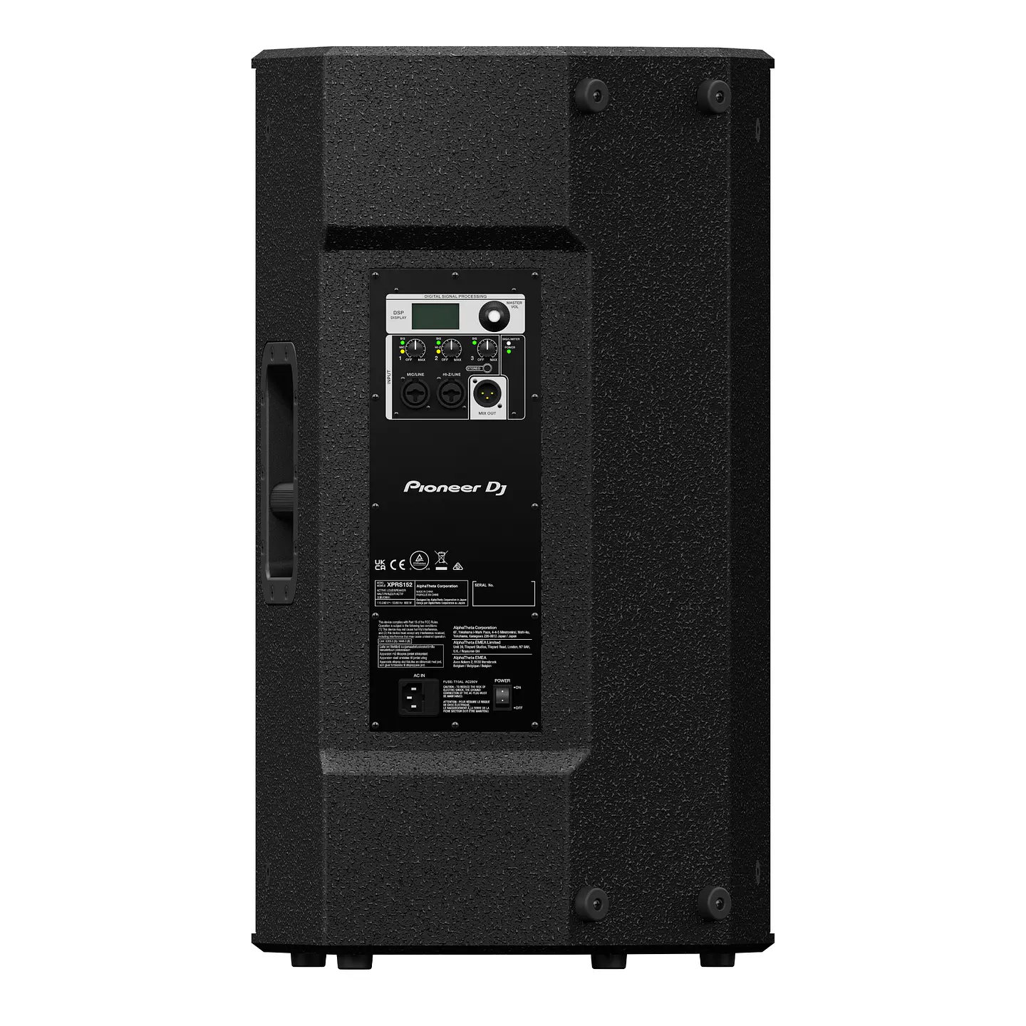 Pioneer Pro Audio XPRS152 Altavoz 5