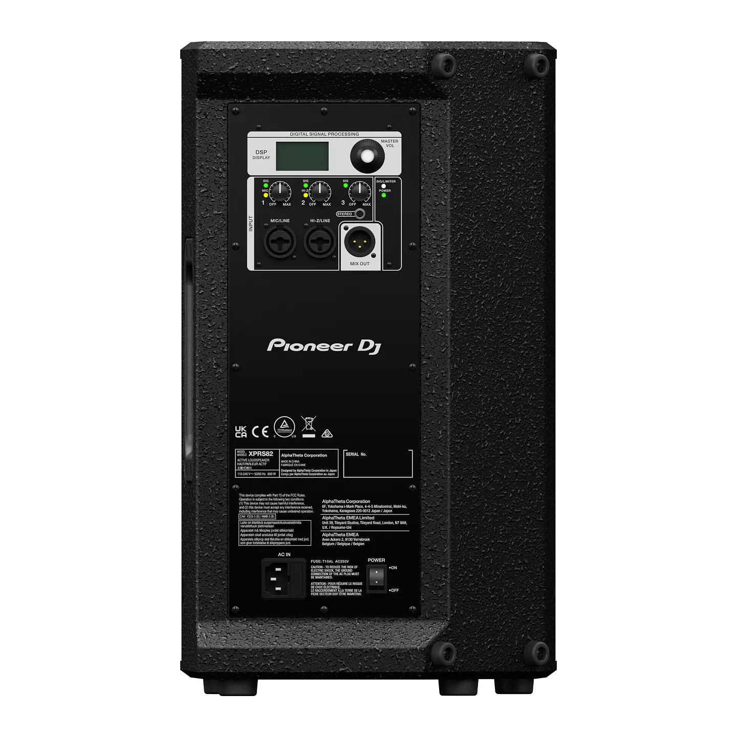 Pioneer Pro Audio XPRS82 Altavoz 5