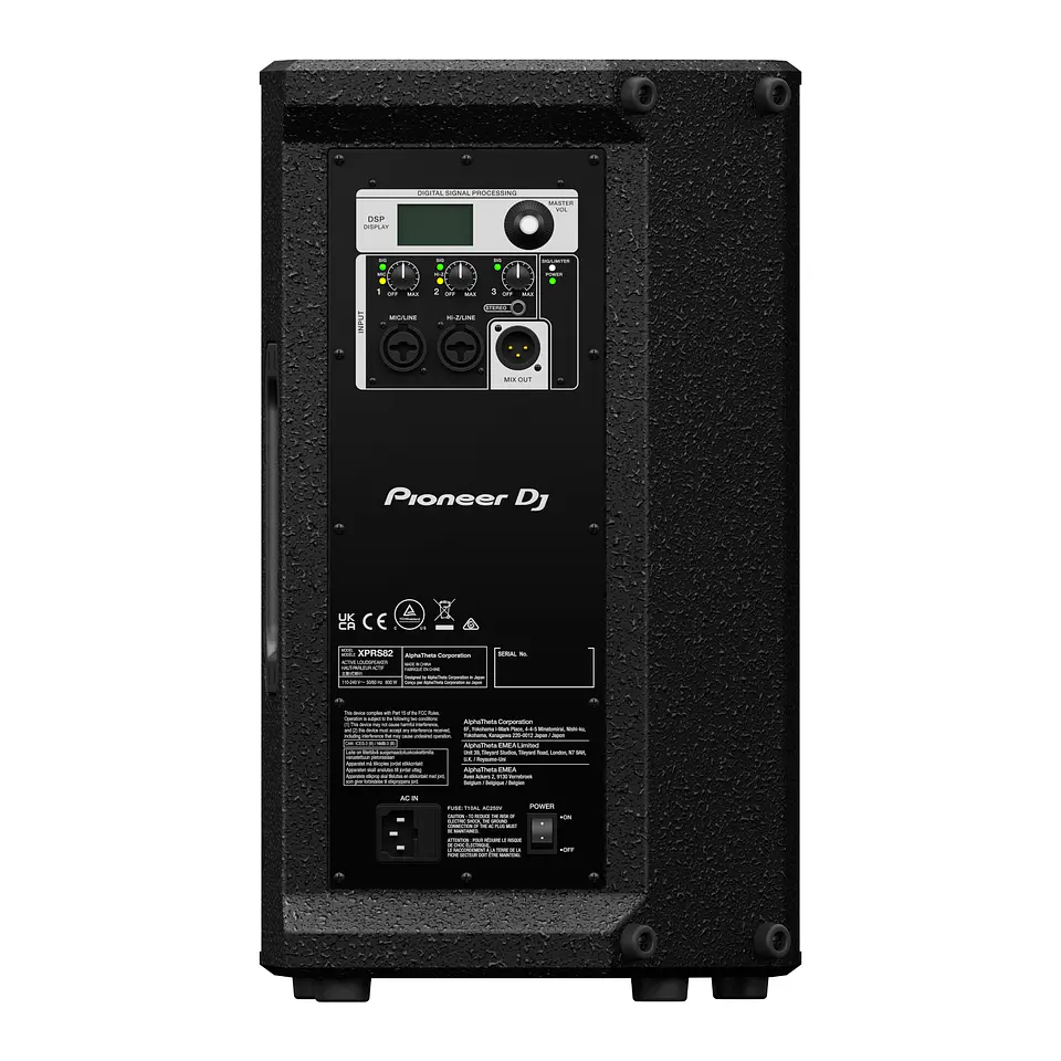 Pioneer Pro Audio XPRS82 Altavoz 5