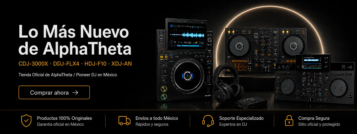 AlphaTheta Tienda Oficial Mèxico