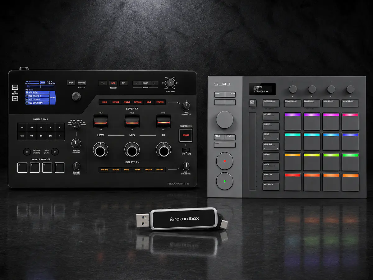Producción, Efectos DJ & Accesorios